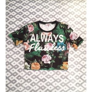 Floral Tee
